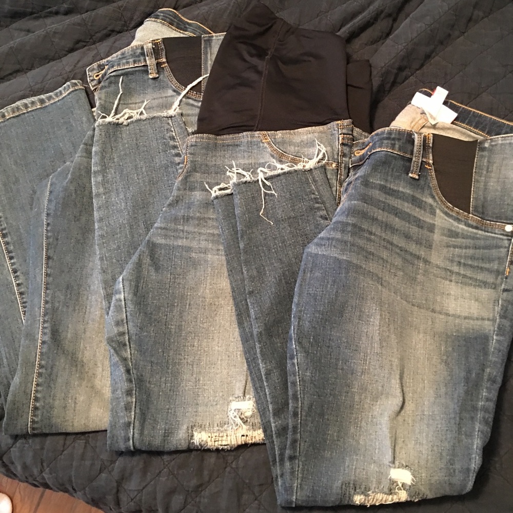 Maternity jeans